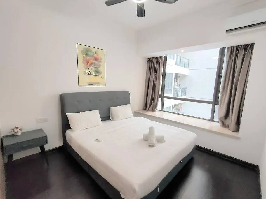 公寓 Dreambay931 R&F Princess Cove 2Br 富力公主湾 新山